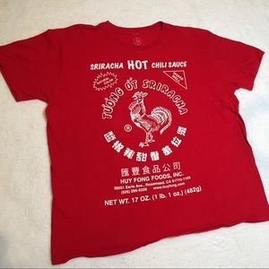 Sriracha Hot Sauce Tee!